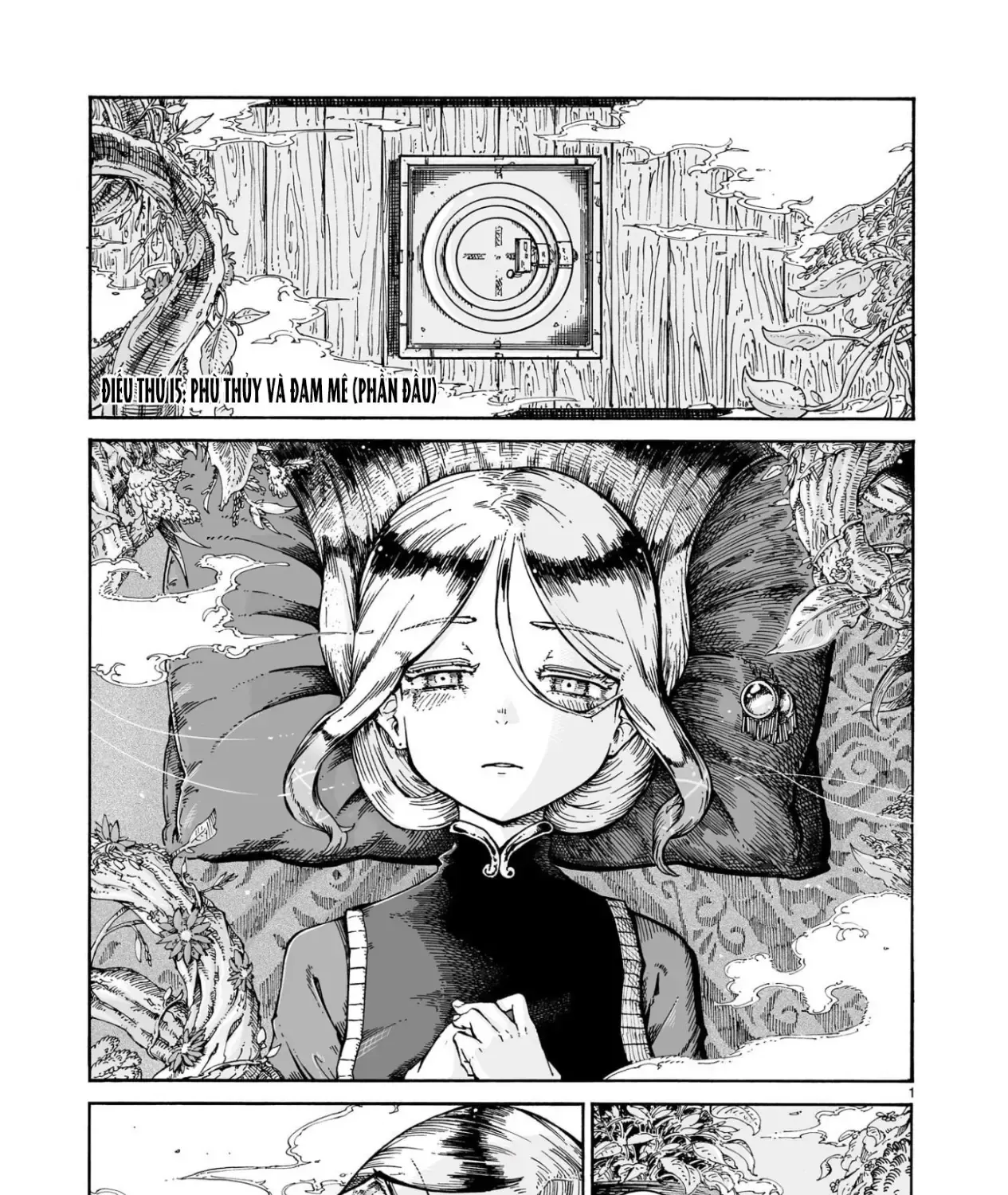 Majo To Kyurasu - Phù Thủy Phê Pha Chap 15.1 - Next Chap 16.1