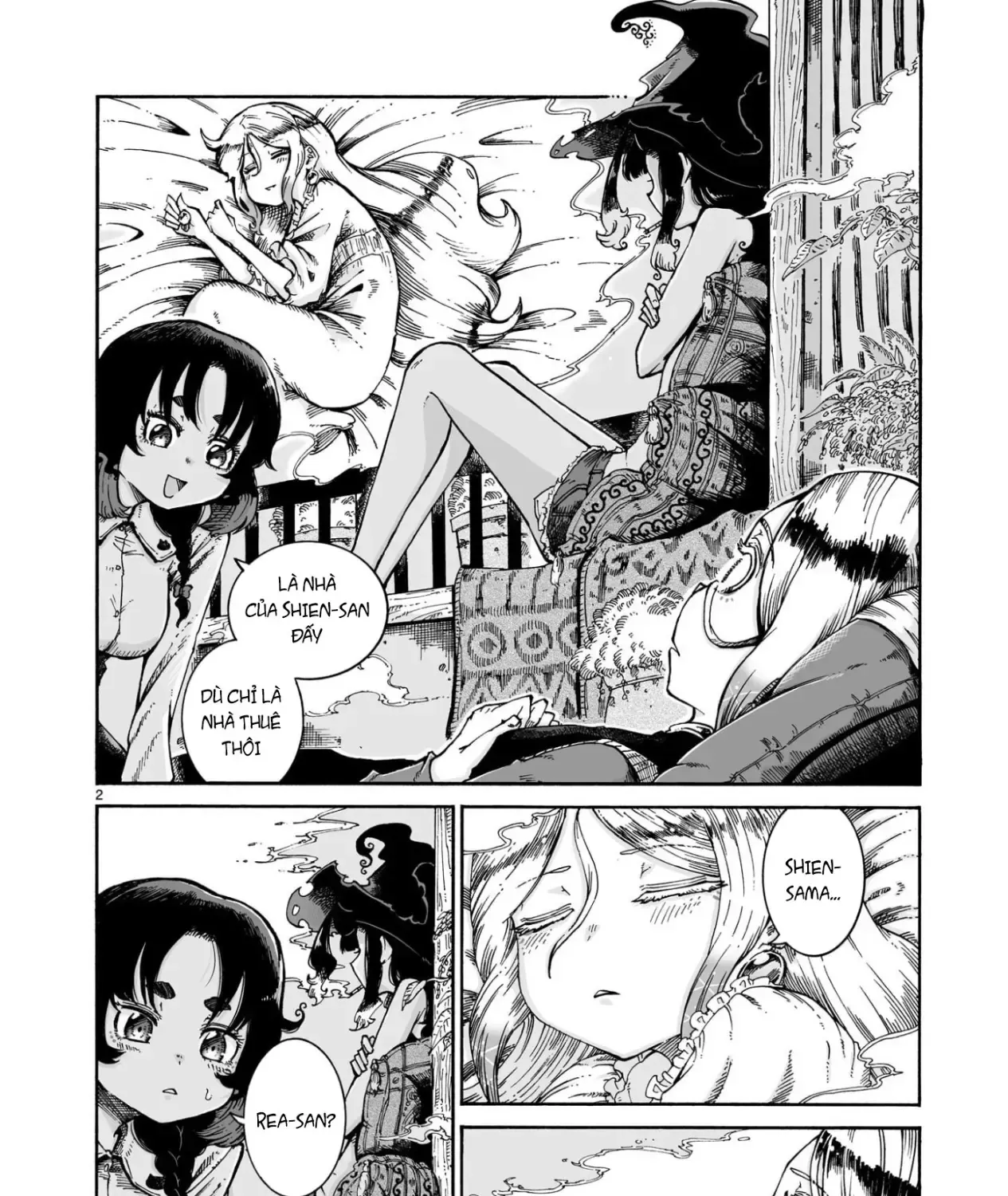 Majo To Kyurasu - Phù Thủy Phê Pha Chap 15.1 - Next Chap 16.1