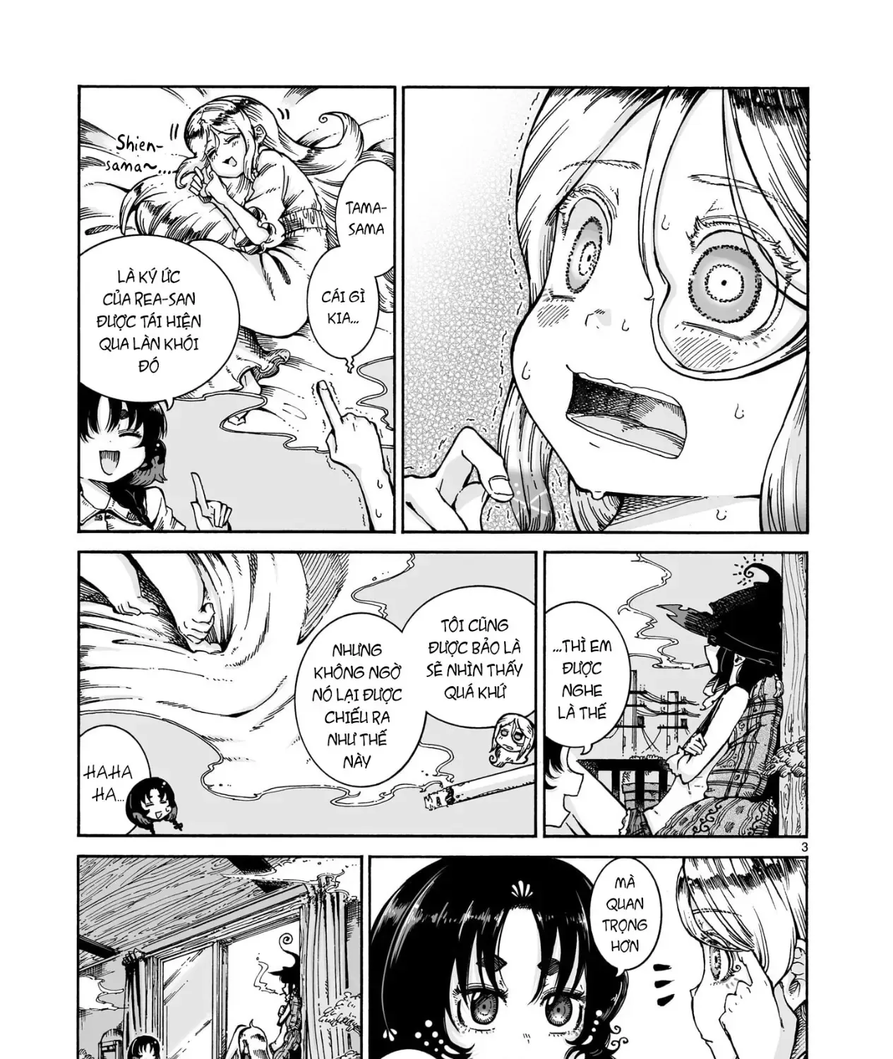 Majo To Kyurasu - Phù Thủy Phê Pha Chap 15.1 - Next Chap 16.1