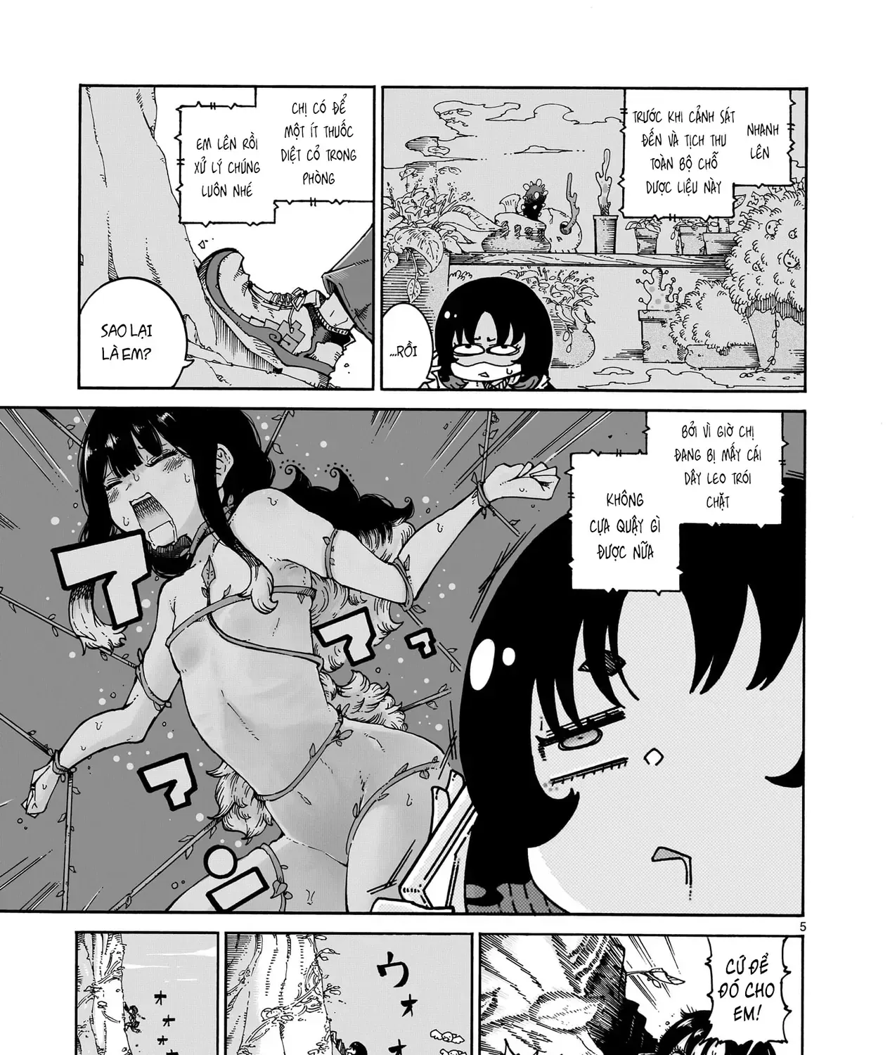 Majo To Kyurasu - Phù Thủy Phê Pha Chap 2.1 - Next Chap 3.1