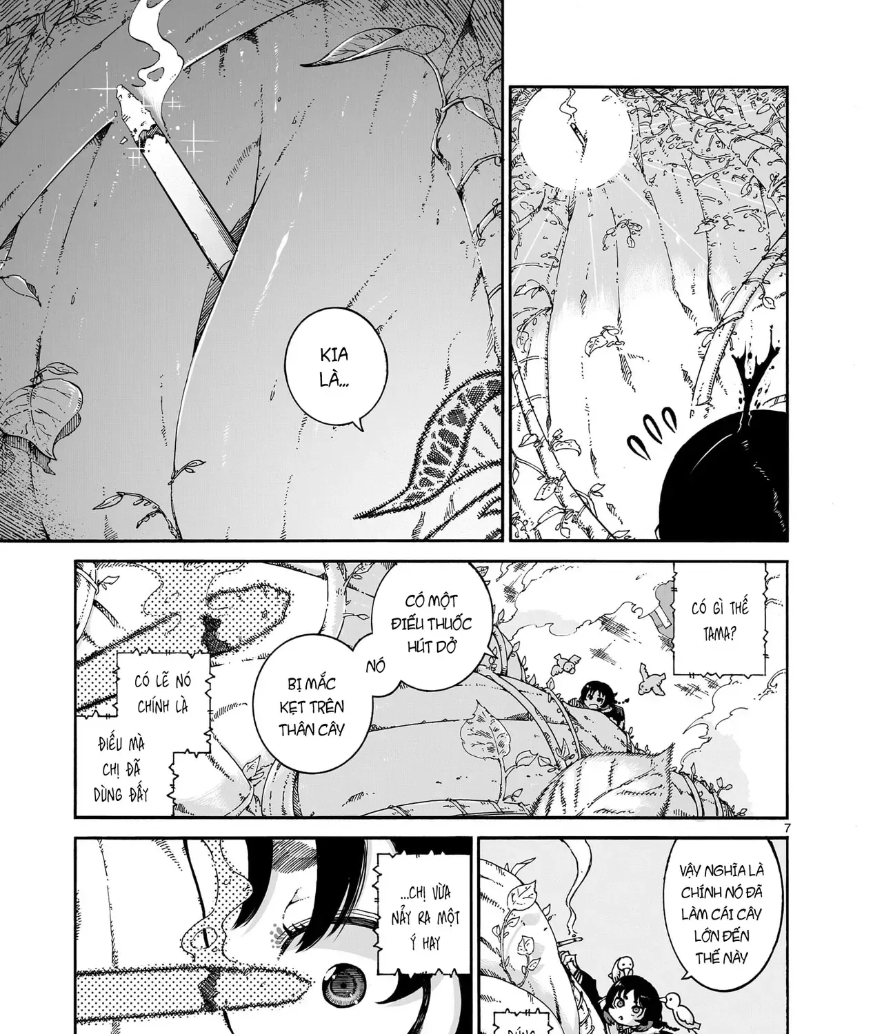 Majo To Kyurasu - Phù Thủy Phê Pha Chap 2.1 - Next Chap 3.1