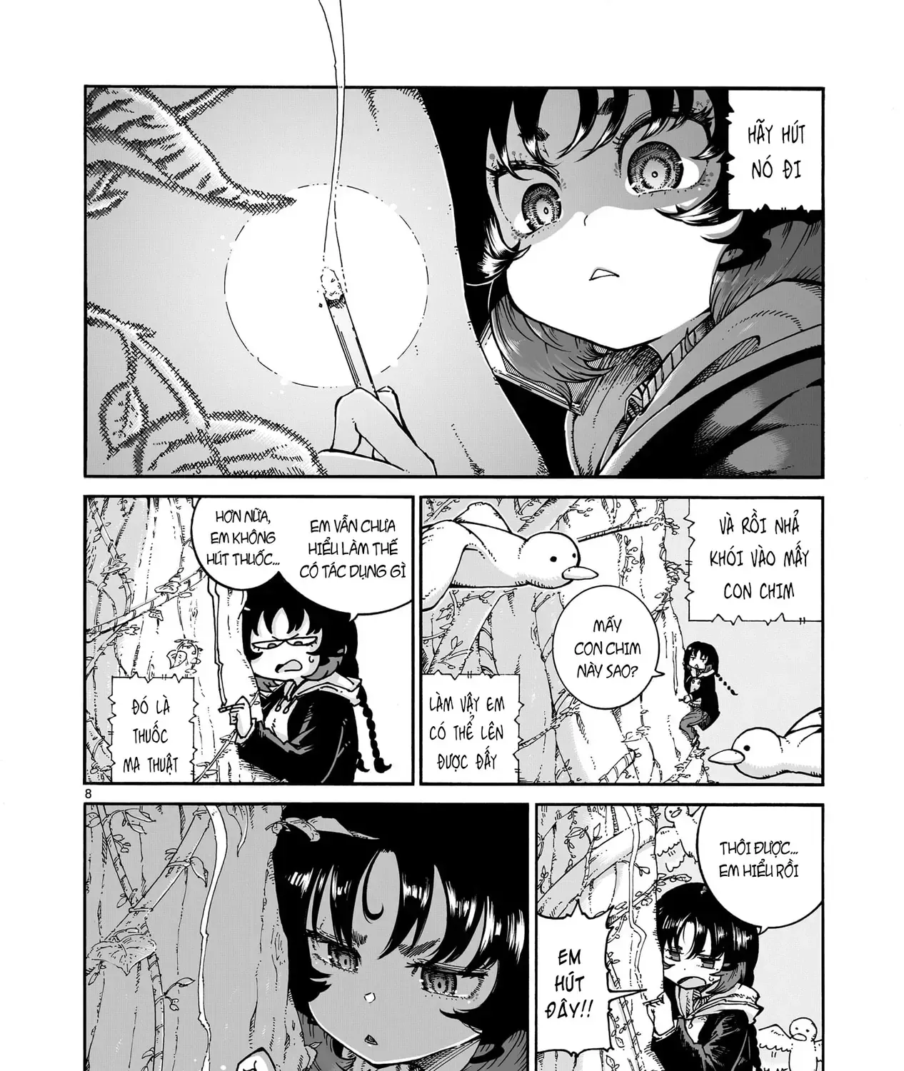 Majo To Kyurasu - Phù Thủy Phê Pha Chap 2.1 - Next Chap 3.1