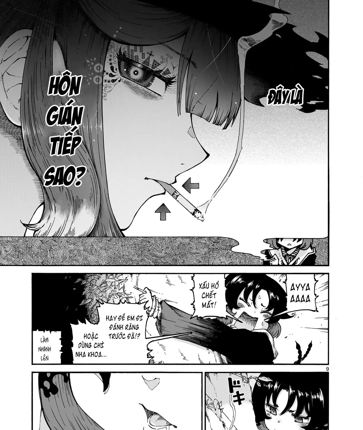 Majo To Kyurasu - Phù Thủy Phê Pha Chap 2.1 - Next Chap 3.1