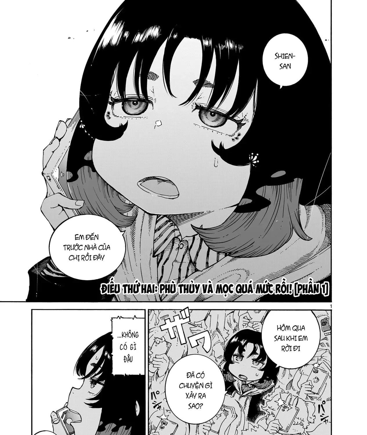 Majo To Kyurasu - Phù Thủy Phê Pha Chap 2.1 - Next Chap 3.1