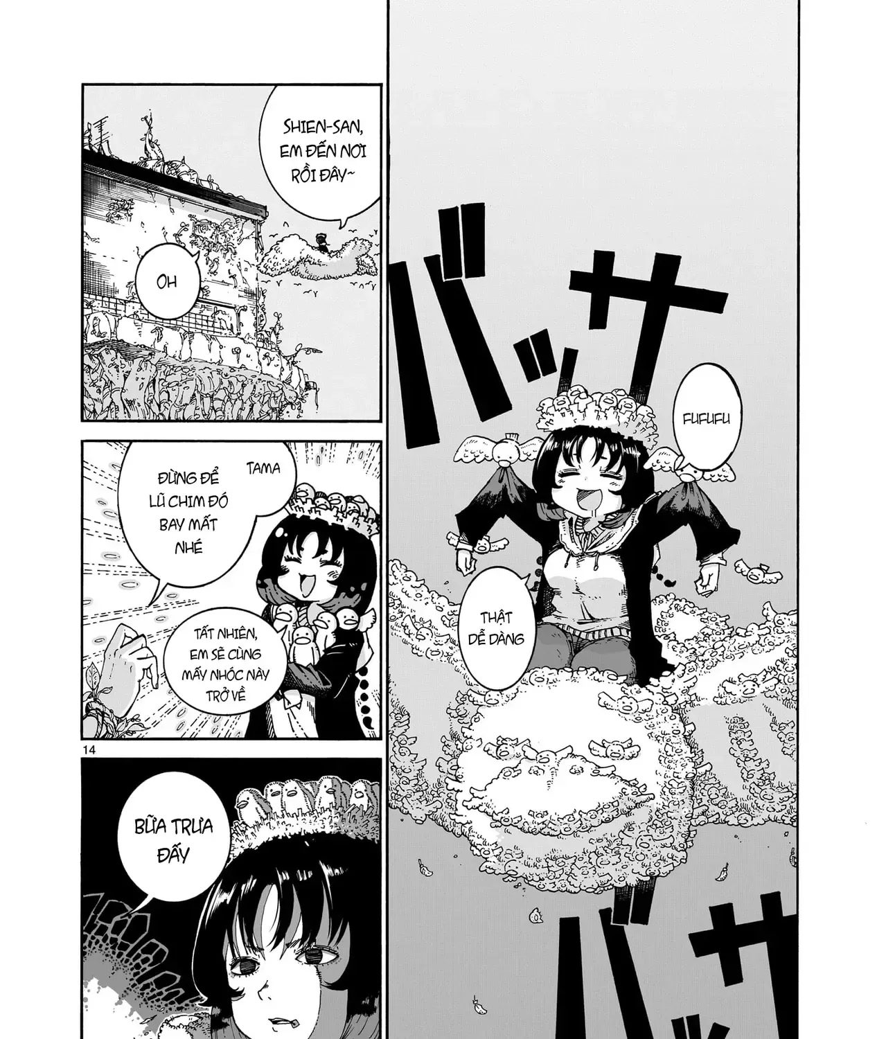 Majo To Kyurasu - Phù Thủy Phê Pha Chap 2.1 - Next Chap 3.1