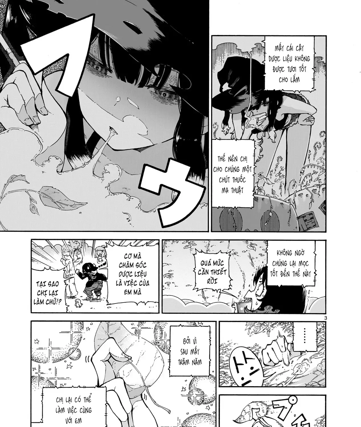 Majo To Kyurasu - Phù Thủy Phê Pha Chap 2.1 - Next Chap 3.1