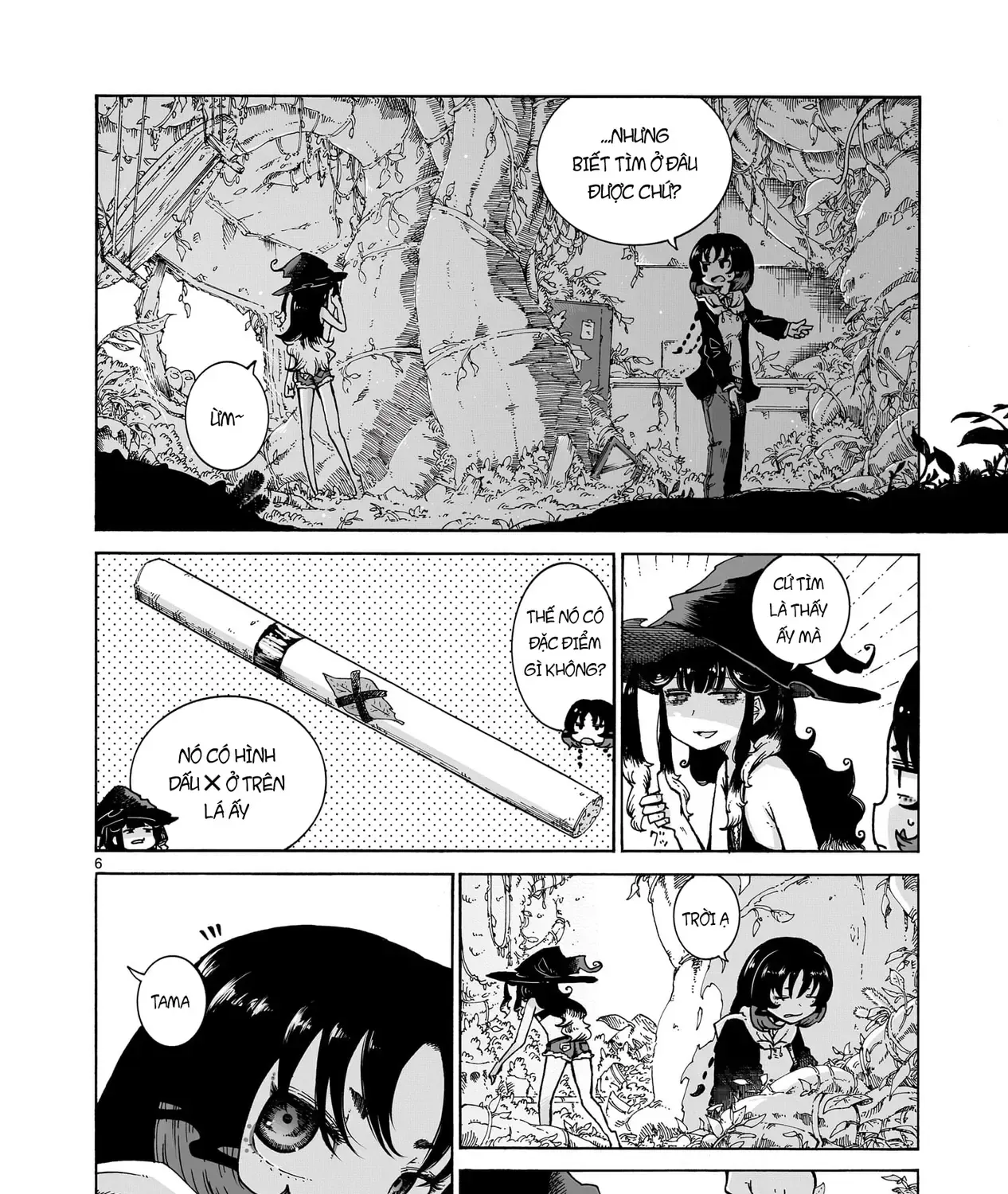 Majo To Kyurasu - Phù Thủy Phê Pha Chap 2.2 - Next Chap 3.2