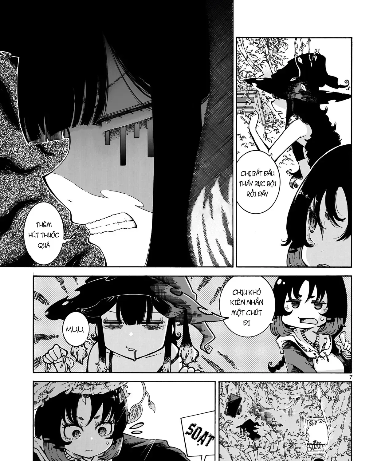 Majo To Kyurasu - Phù Thủy Phê Pha Chap 2.2 - Next Chap 3.2