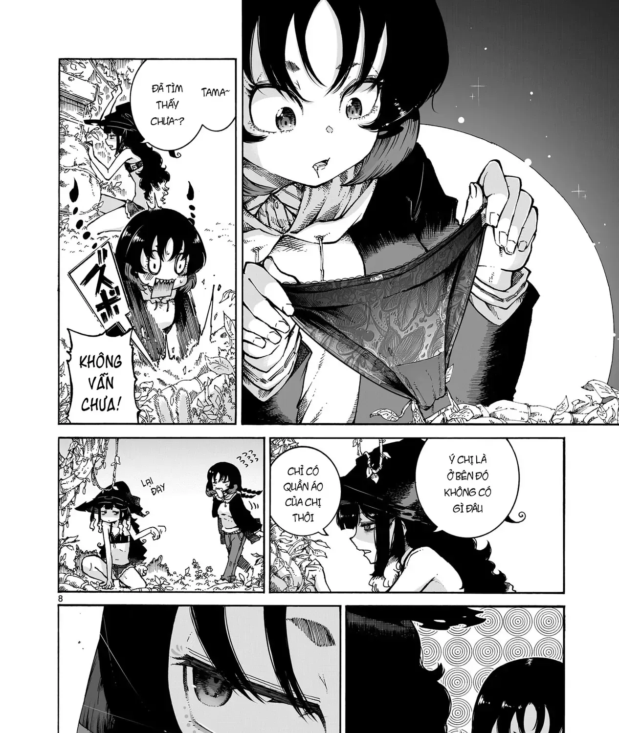 Majo To Kyurasu - Phù Thủy Phê Pha Chap 2.2 - Next Chap 3.2