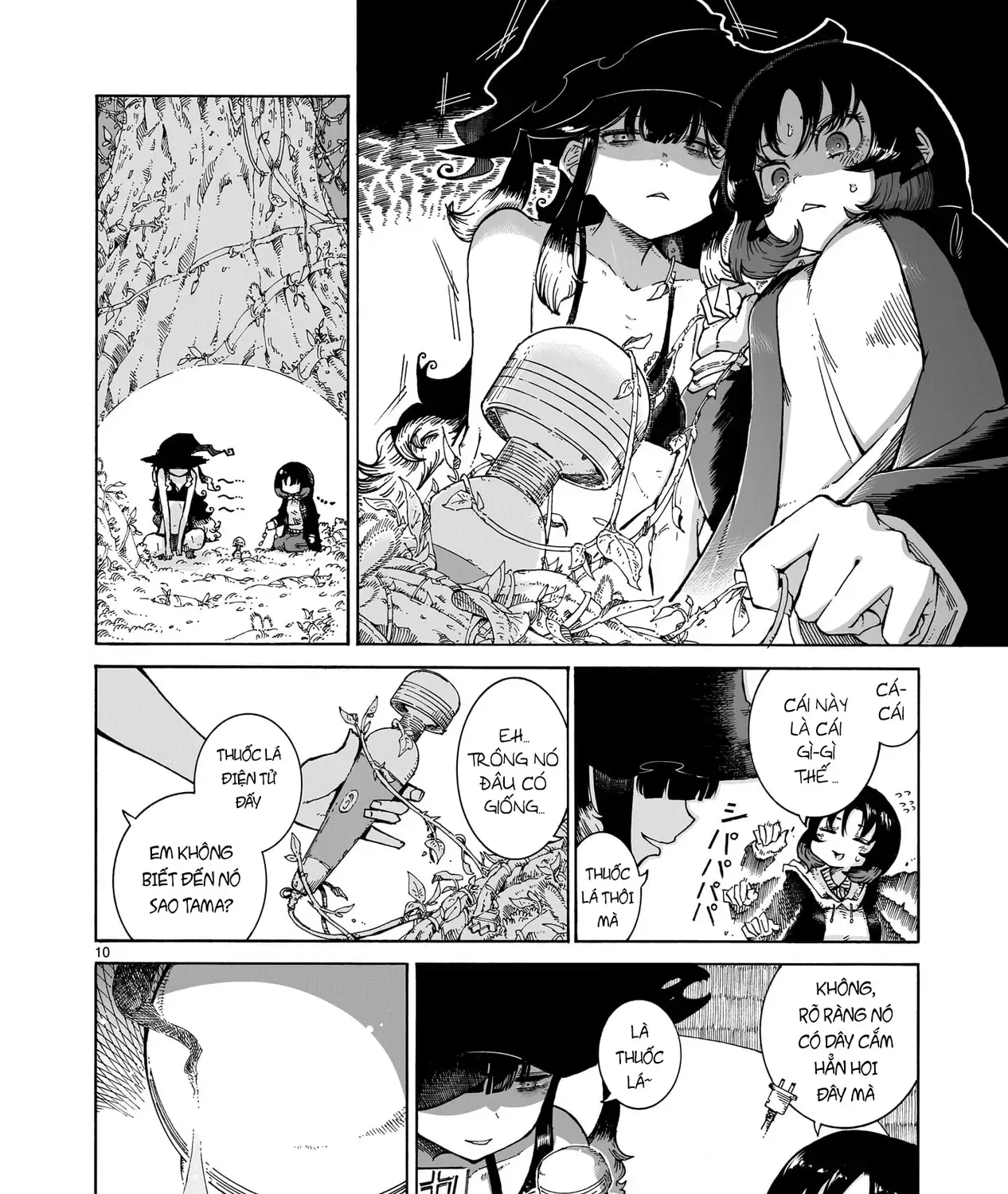 Majo To Kyurasu - Phù Thủy Phê Pha Chap 2.2 - Next Chap 3.2