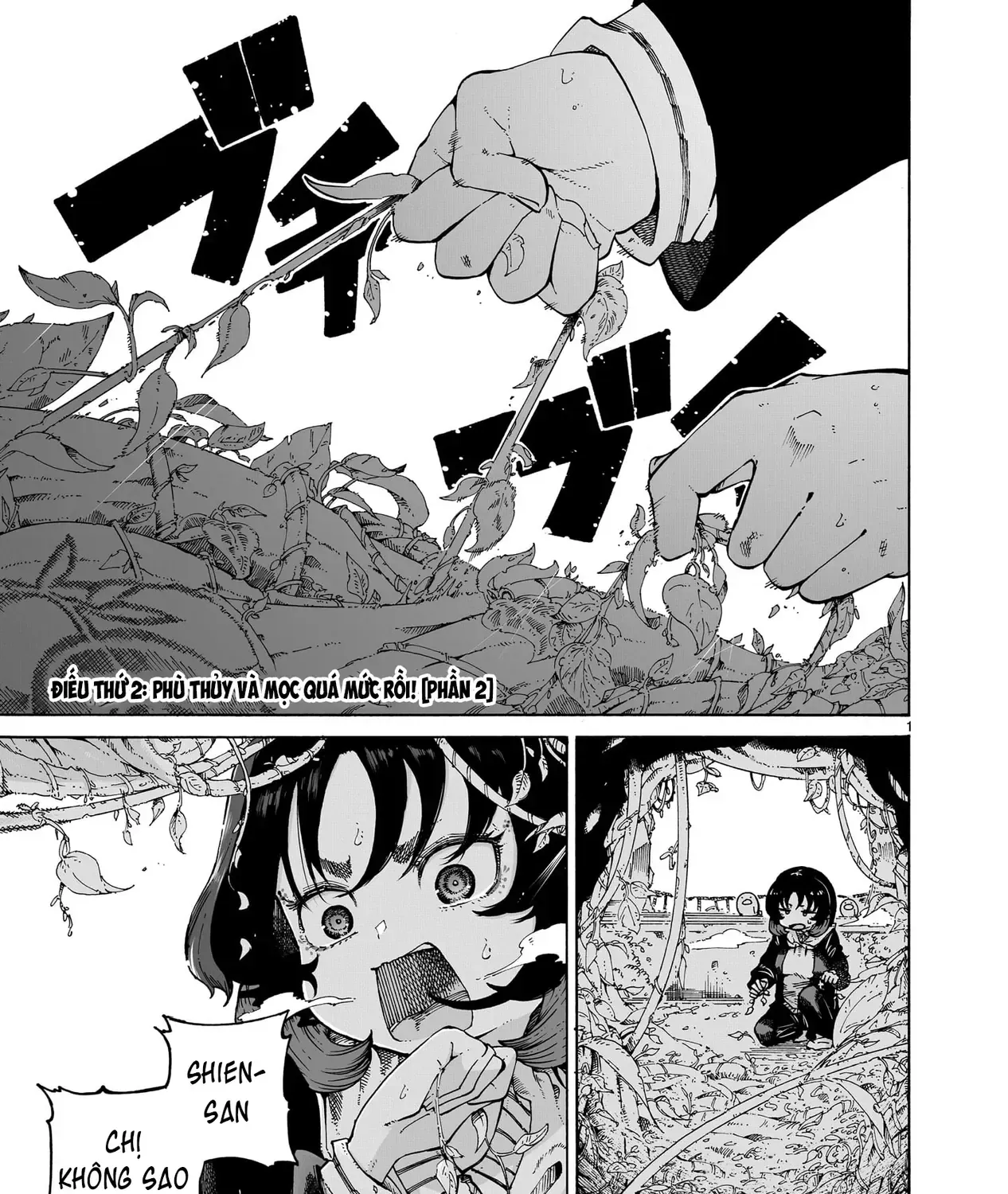 Majo To Kyurasu - Phù Thủy Phê Pha Chap 2.2 - Next Chap 3.2