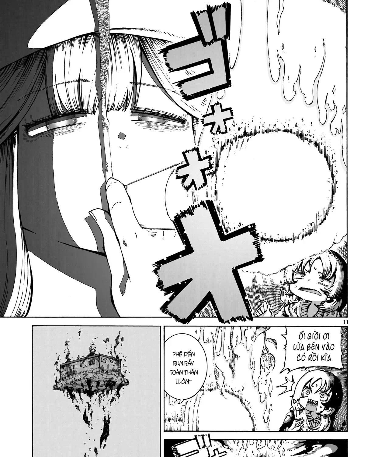 Majo To Kyurasu - Phù Thủy Phê Pha Chap 2.2 - Next Chap 3.2