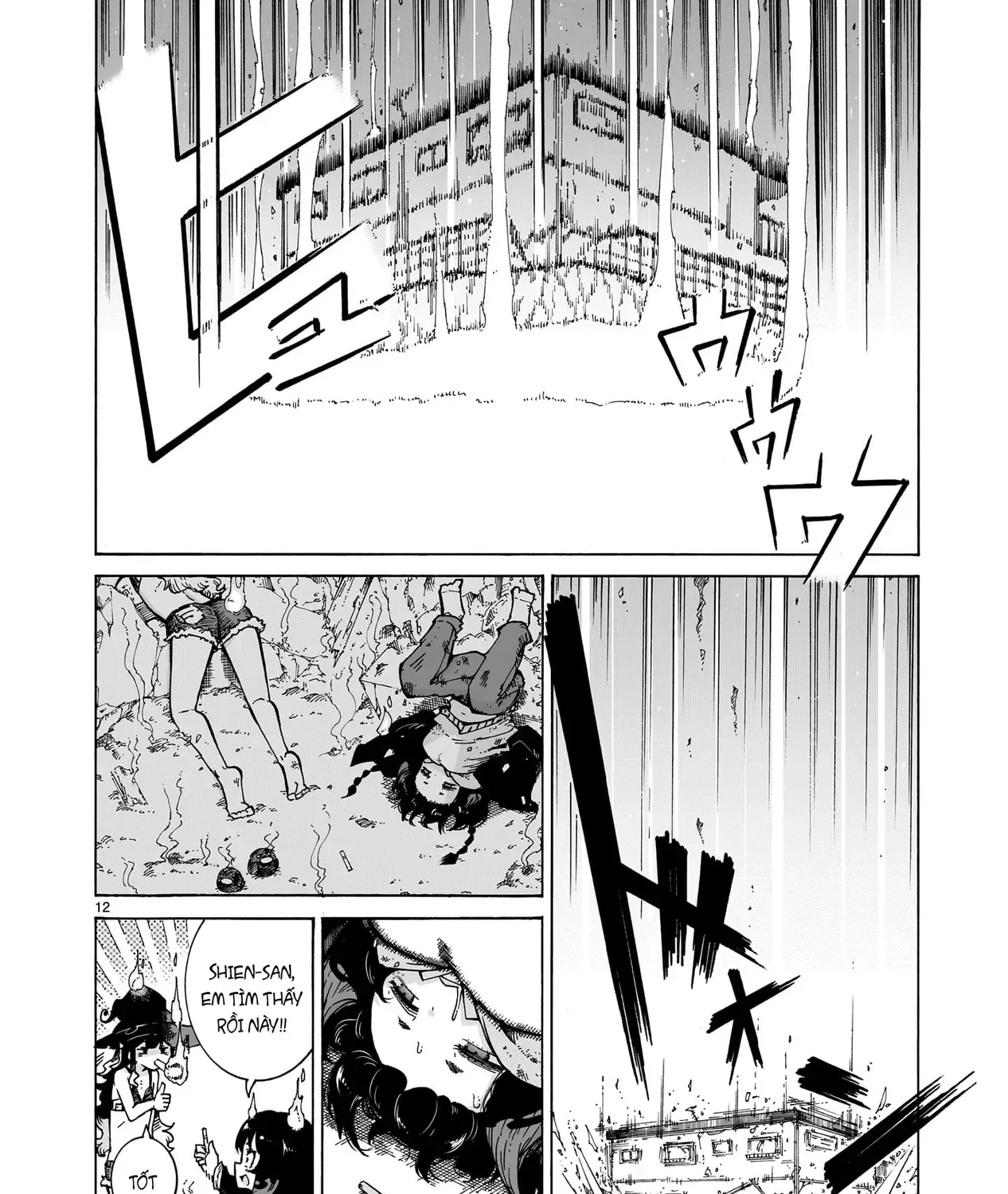 Majo To Kyurasu - Phù Thủy Phê Pha Chap 2.2 - Next Chap 3.2