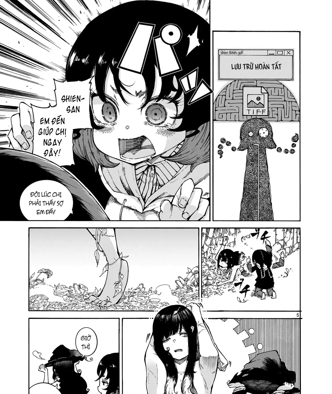 Majo To Kyurasu - Phù Thủy Phê Pha Chap 2.2 - Next Chap 3.2