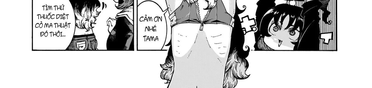 Majo To Kyurasu - Phù Thủy Phê Pha Chap 2.2 - Next Chap 3.2