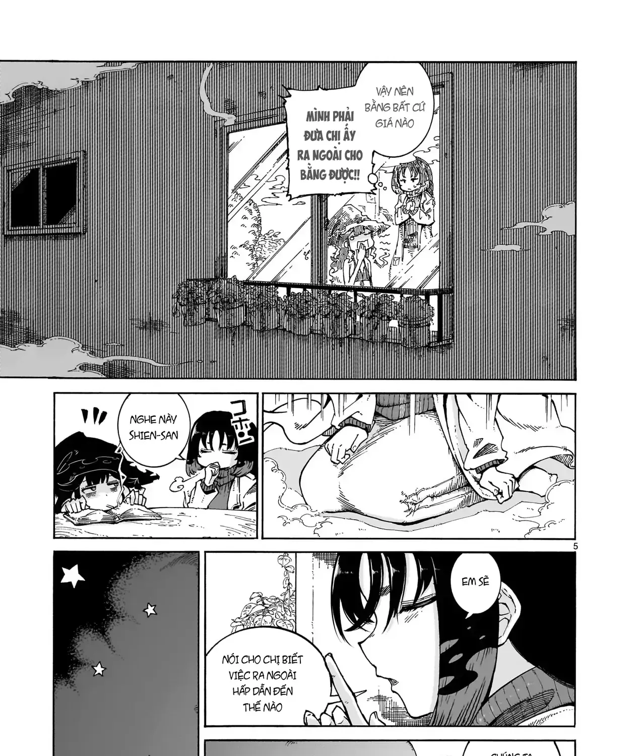 Majo To Kyurasu - Phù Thủy Phê Pha Chap 3.1 - Next Chap 4.1