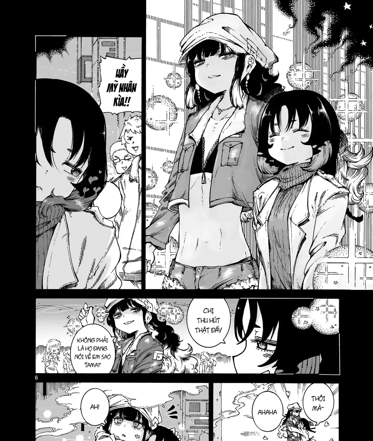 Majo To Kyurasu - Phù Thủy Phê Pha Chap 3.1 - Next Chap 4.1