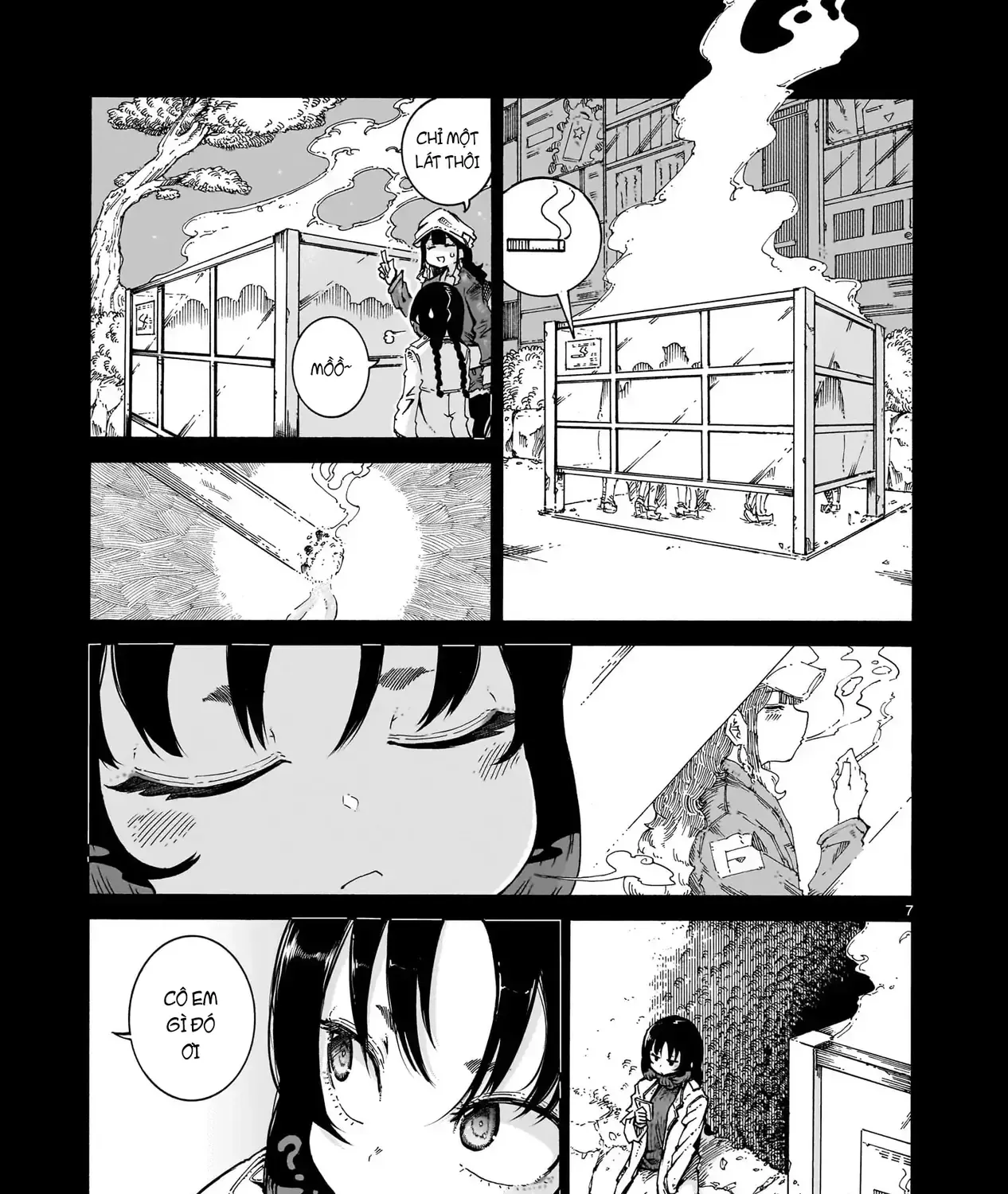 Majo To Kyurasu - Phù Thủy Phê Pha Chap 3.1 - Next Chap 4.1