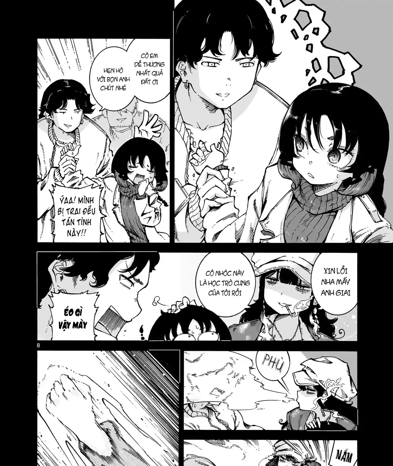 Majo To Kyurasu - Phù Thủy Phê Pha Chap 3.1 - Next Chap 4.1