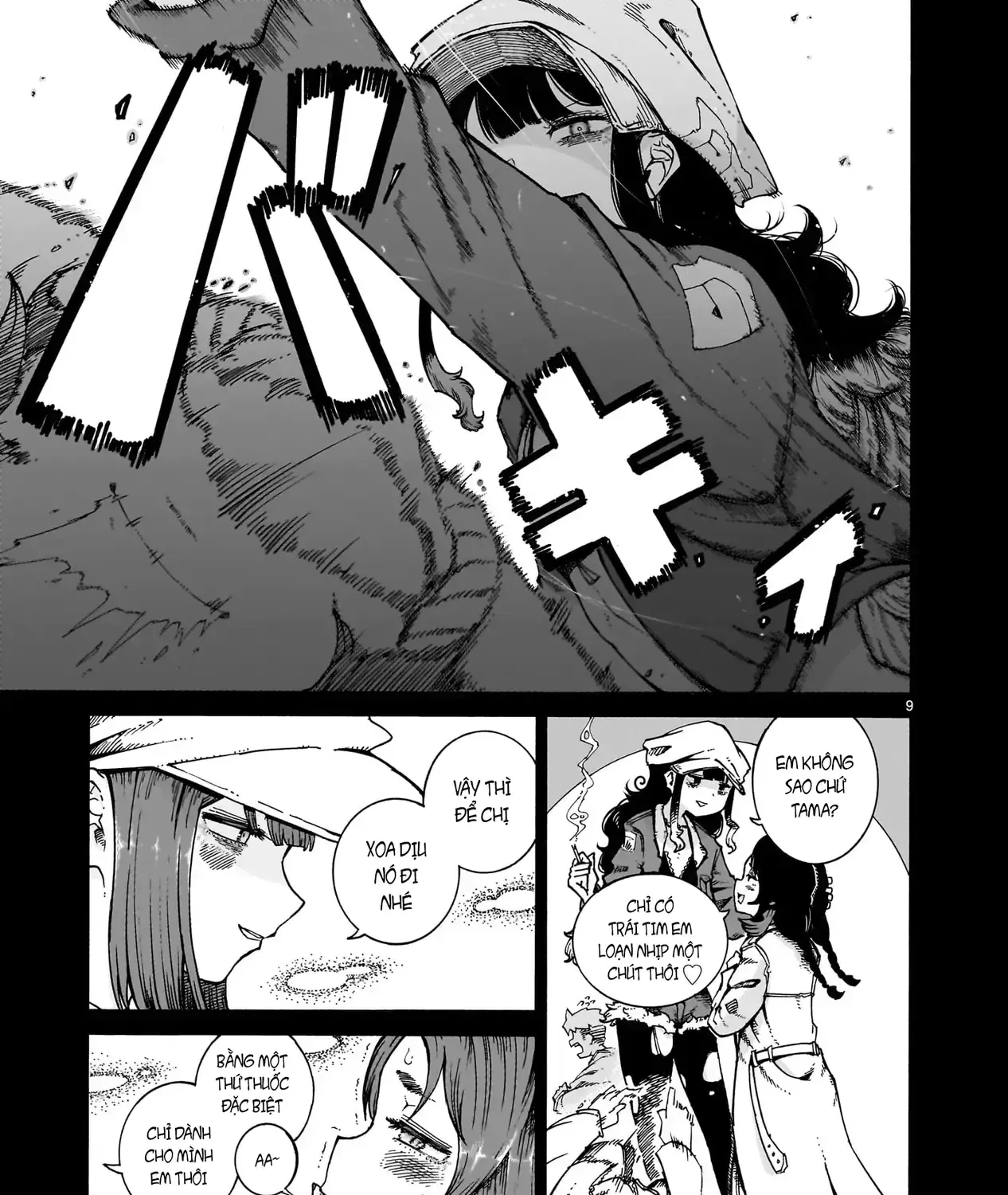 Majo To Kyurasu - Phù Thủy Phê Pha Chap 3.1 - Next Chap 4.1