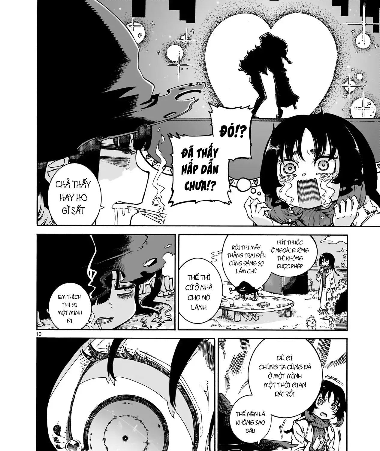 Majo To Kyurasu - Phù Thủy Phê Pha Chap 3.1 - Next Chap 4.1