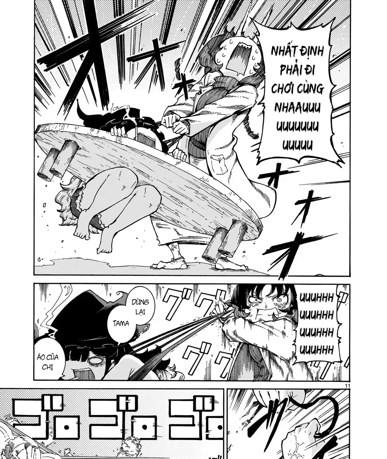 Majo To Kyurasu - Phù Thủy Phê Pha Chap 3.1 - Next Chap 4.1