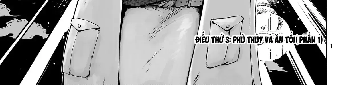 Majo To Kyurasu - Phù Thủy Phê Pha Chap 3.1 - Next Chap 4.1