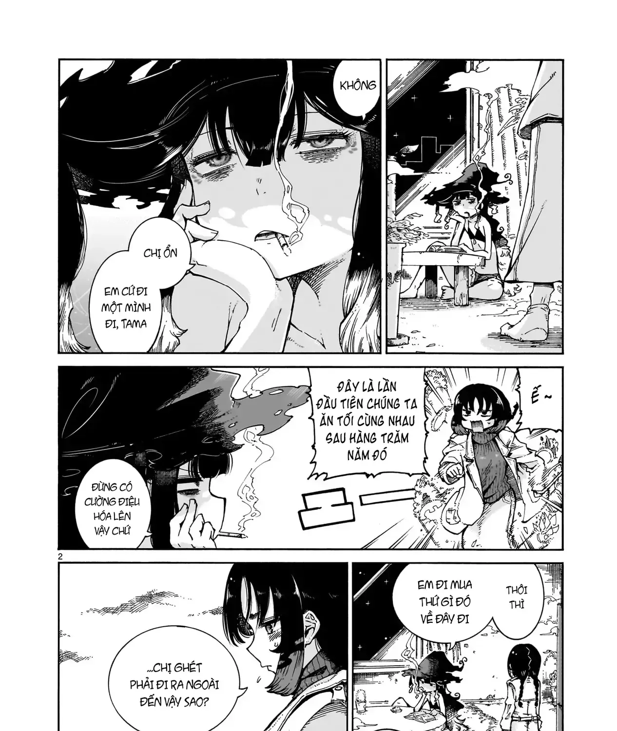 Majo To Kyurasu - Phù Thủy Phê Pha Chap 3.1 - Next Chap 4.1