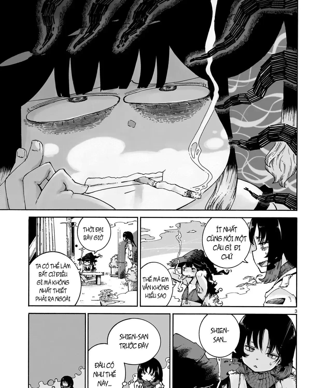 Majo To Kyurasu - Phù Thủy Phê Pha Chap 3.1 - Next Chap 4.1