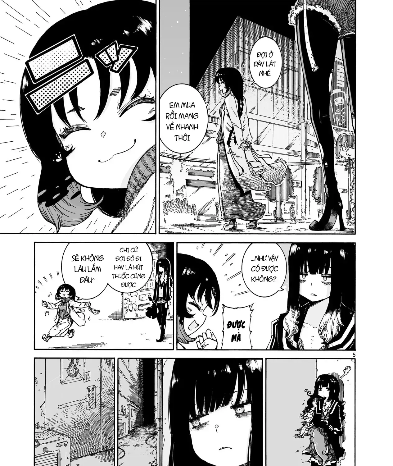 Majo To Kyurasu - Phù Thủy Phê Pha Chap 3.2 - Next Chap 4.2