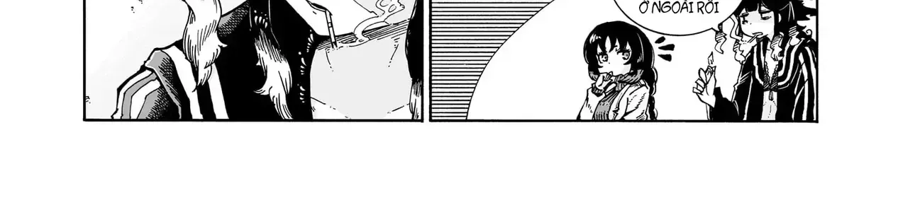 Majo To Kyurasu - Phù Thủy Phê Pha Chap 3.2 - Next Chap 4.2