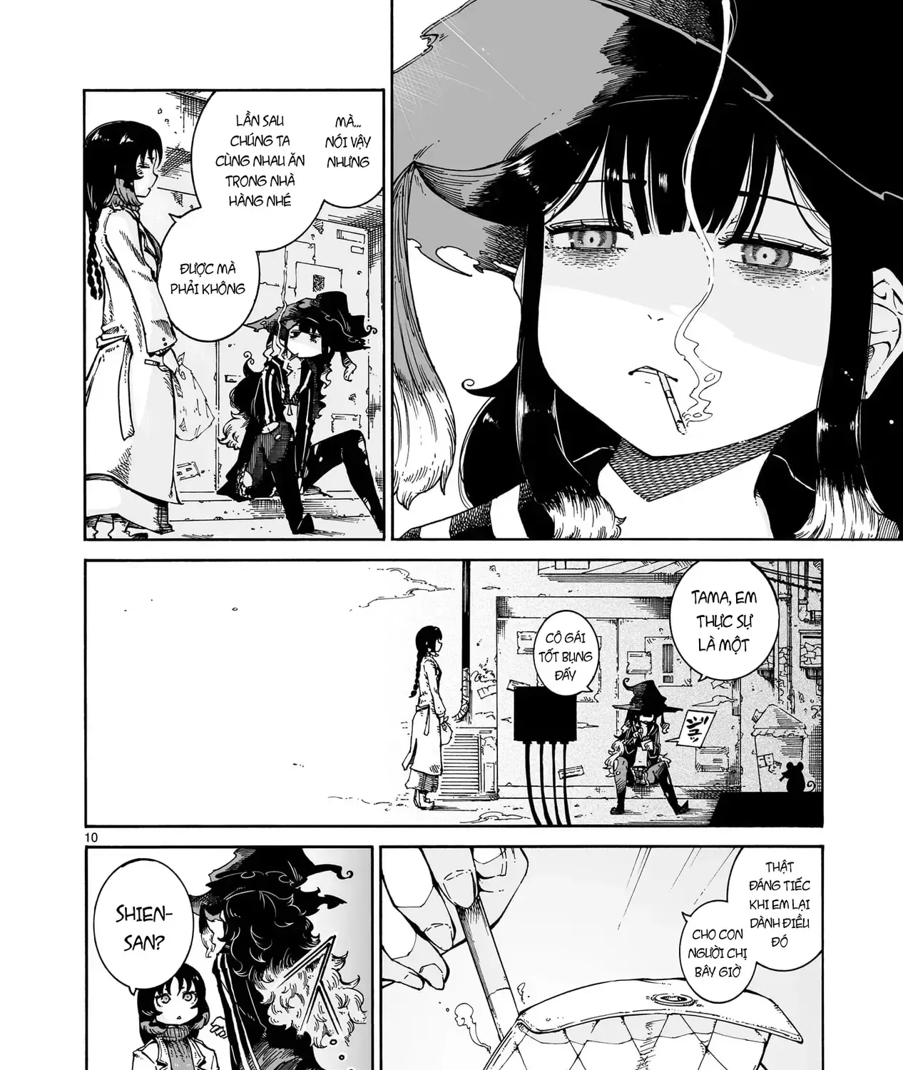 Majo To Kyurasu - Phù Thủy Phê Pha Chap 3.2 - Next Chap 4.2