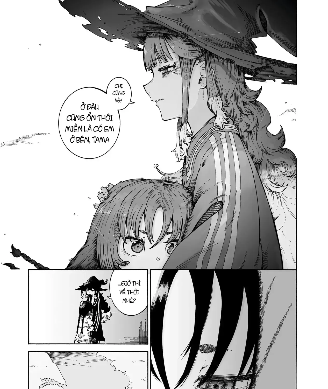 Majo To Kyurasu - Phù Thủy Phê Pha Chap 3.2 - Next Chap 4.2