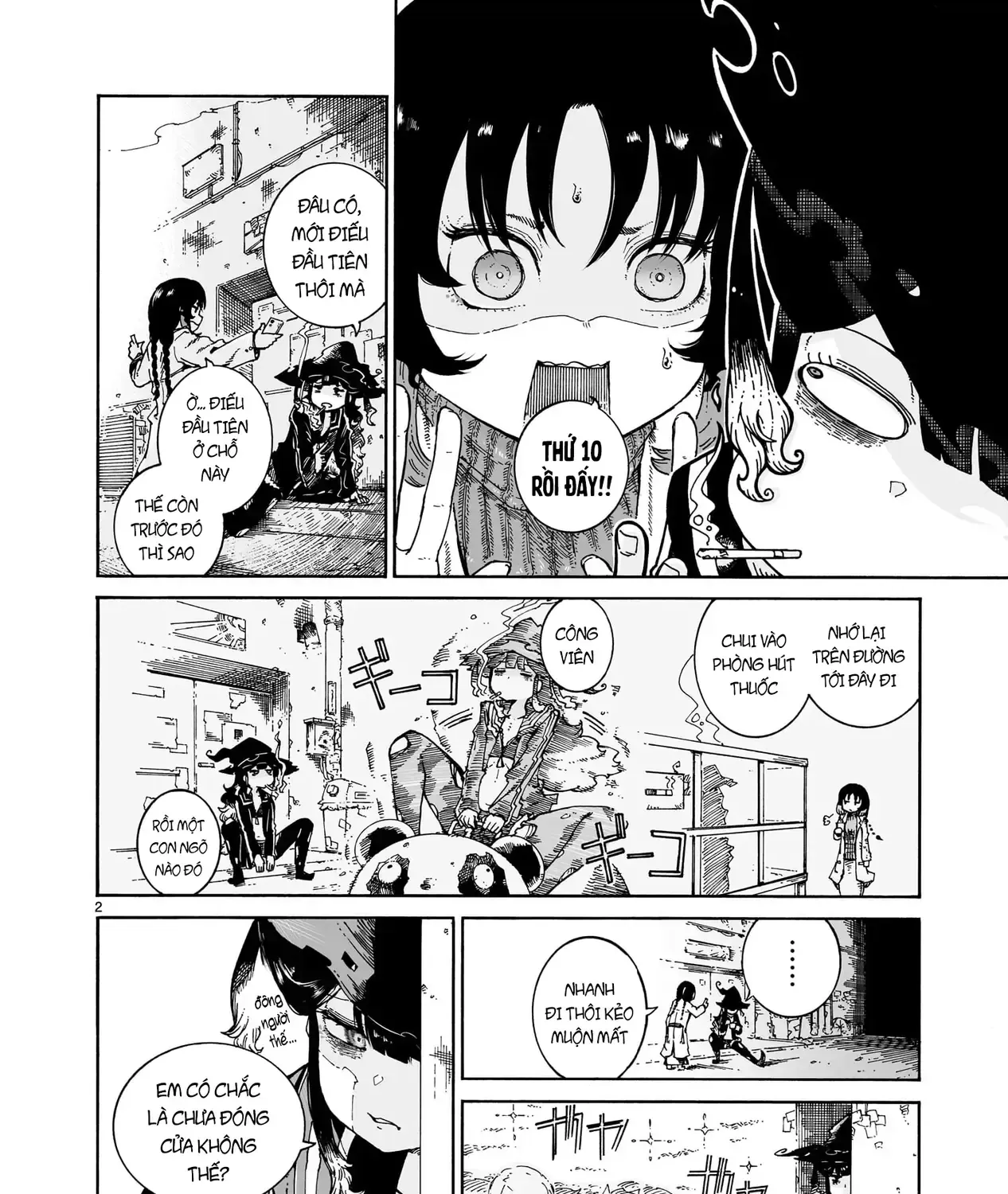 Majo To Kyurasu - Phù Thủy Phê Pha Chap 3.2 - Next Chap 4.2