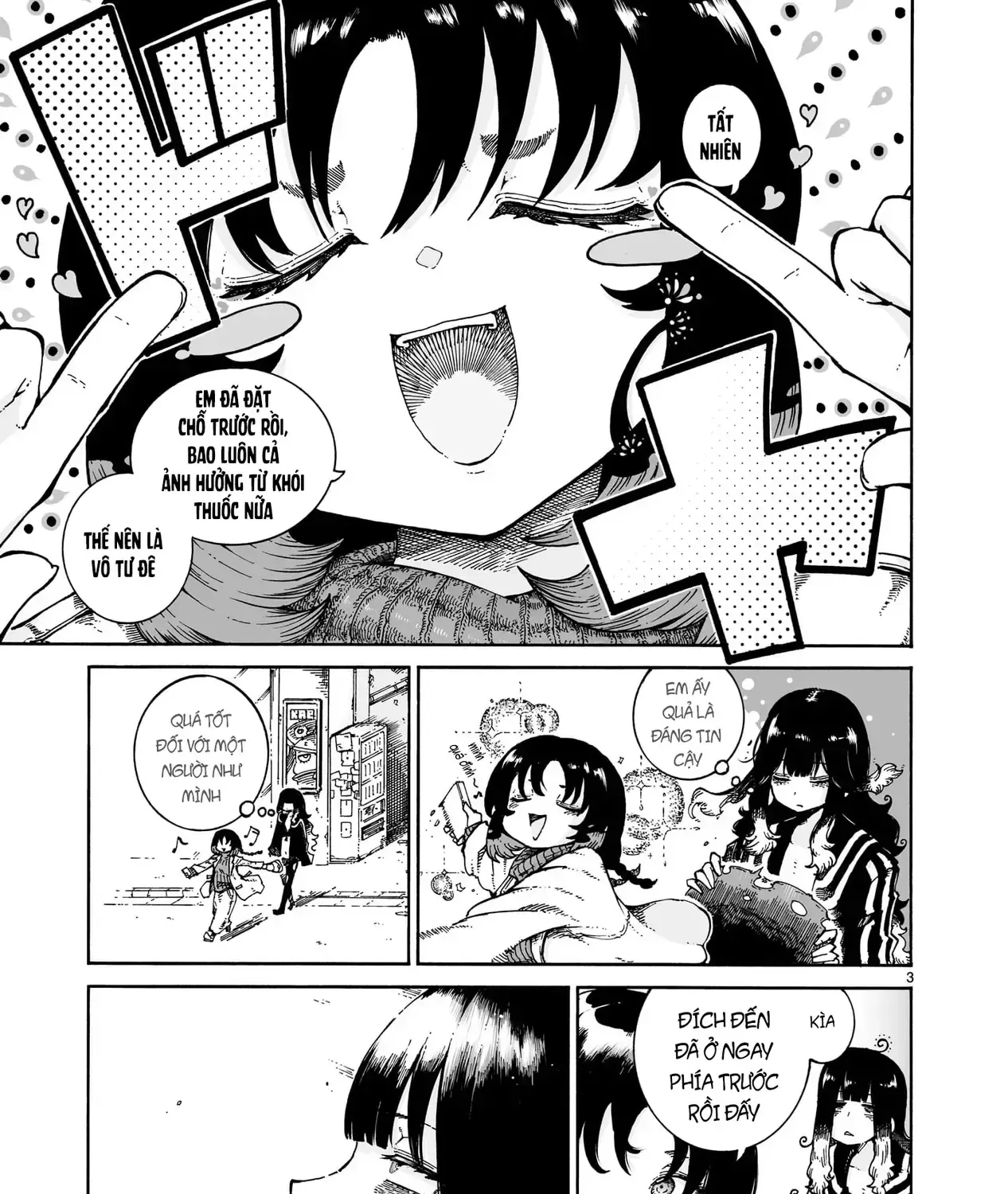 Majo To Kyurasu - Phù Thủy Phê Pha Chap 3.2 - Next Chap 4.2