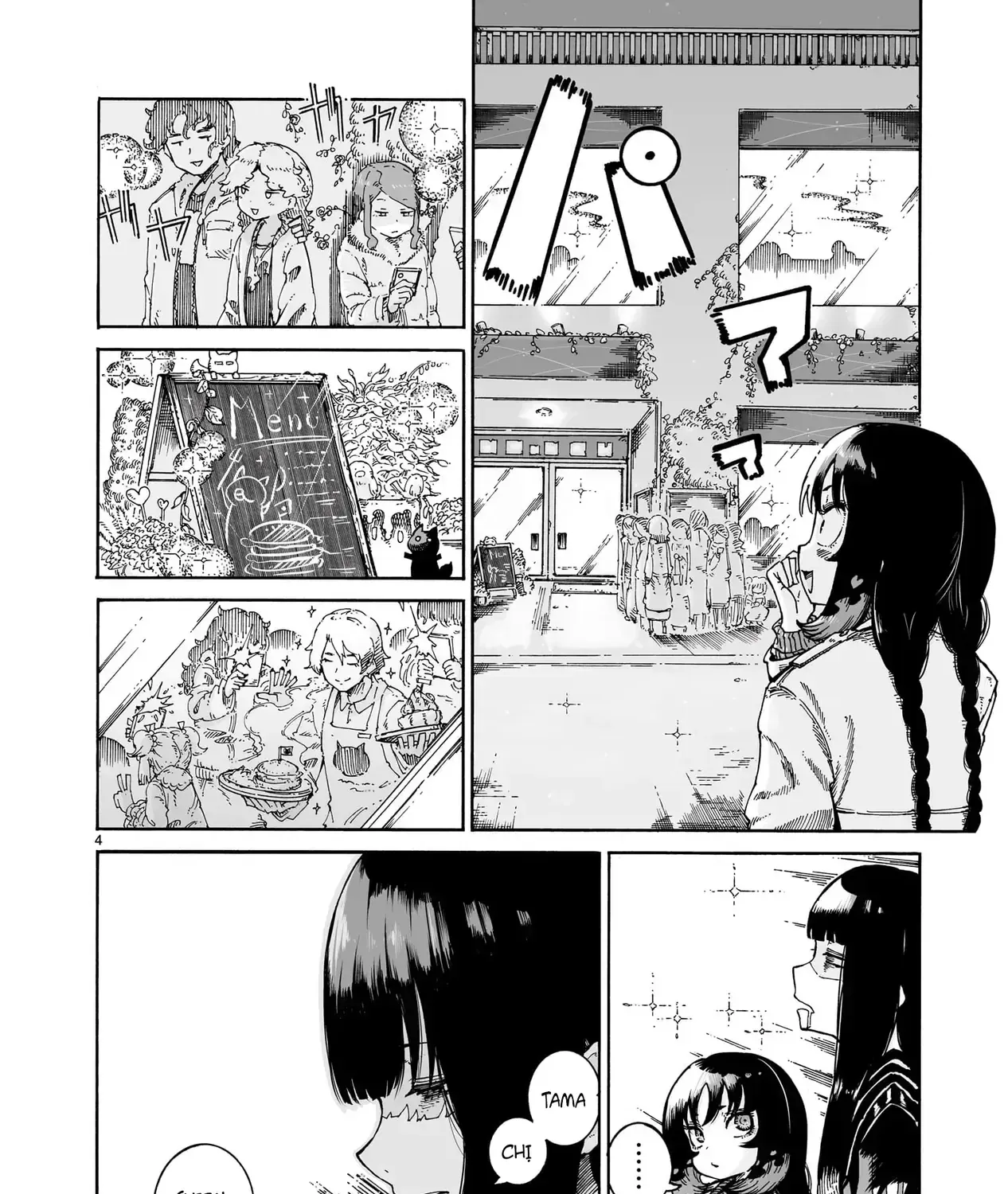 Majo To Kyurasu - Phù Thủy Phê Pha Chap 3.2 - Next Chap 4.2