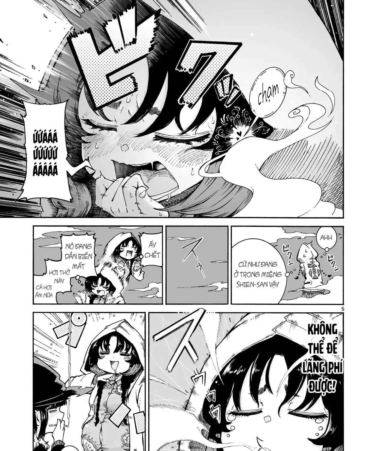 Majo To Kyurasu - Phù Thủy Phê Pha Chap 4.1 - Next Chap 5.1