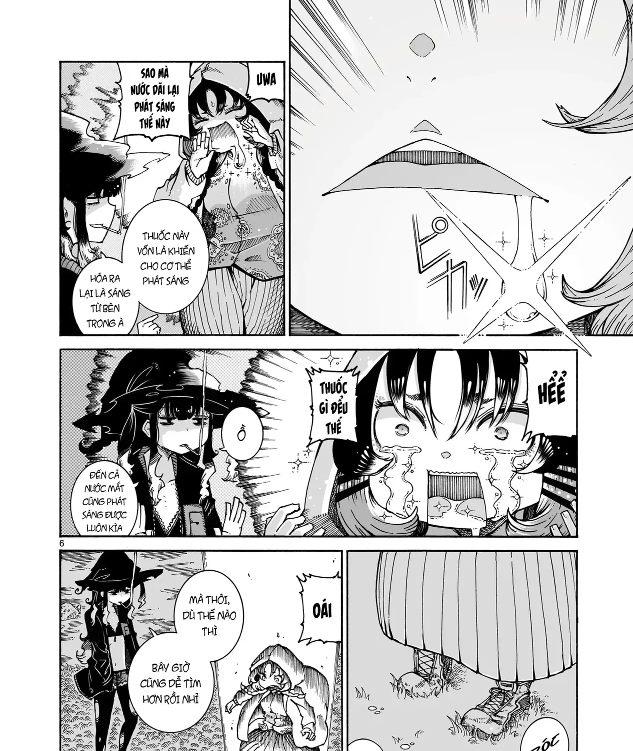 Majo To Kyurasu - Phù Thủy Phê Pha Chap 4.1 - Next Chap 5.1