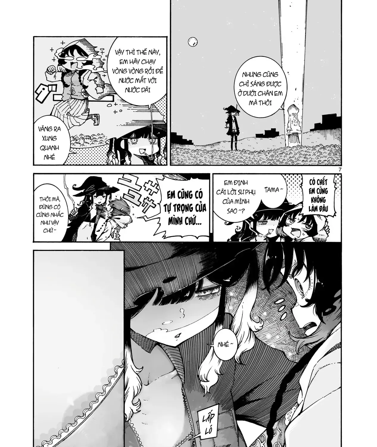 Majo To Kyurasu - Phù Thủy Phê Pha Chap 4.1 - Next Chap 5.1