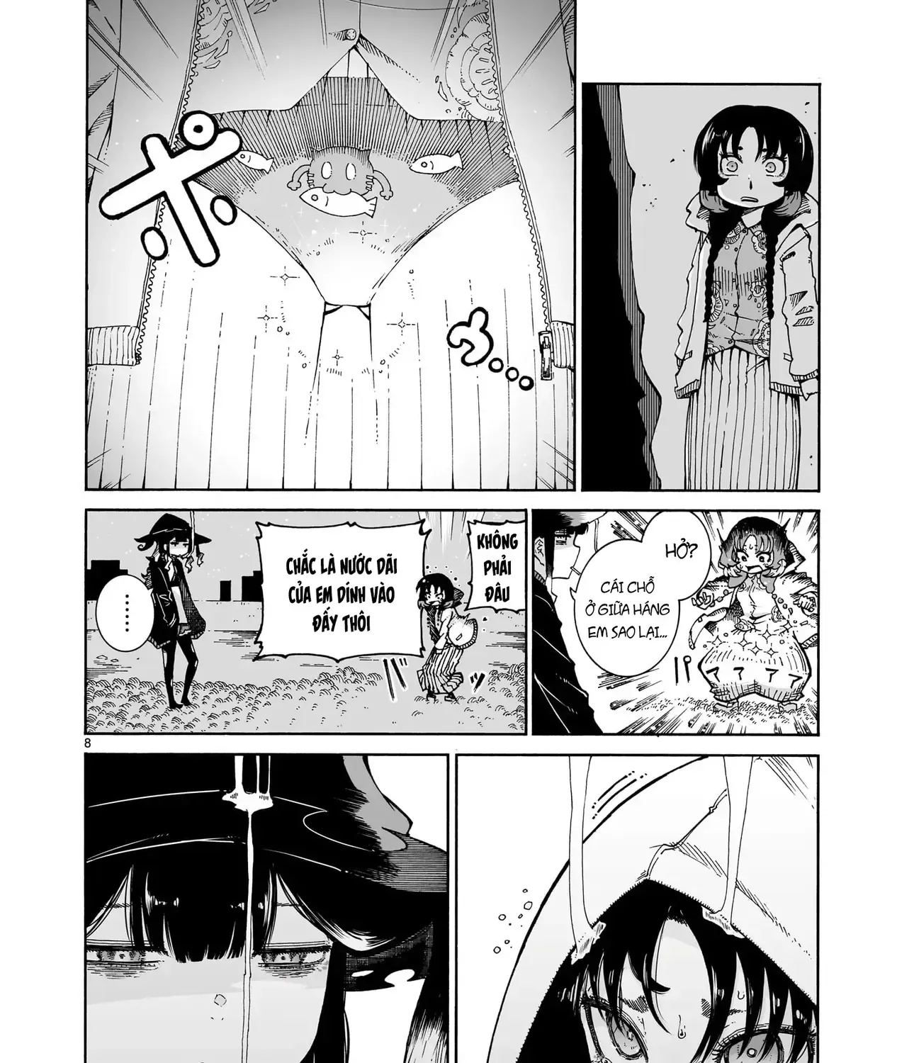 Majo To Kyurasu - Phù Thủy Phê Pha Chap 4.1 - Next Chap 5.1