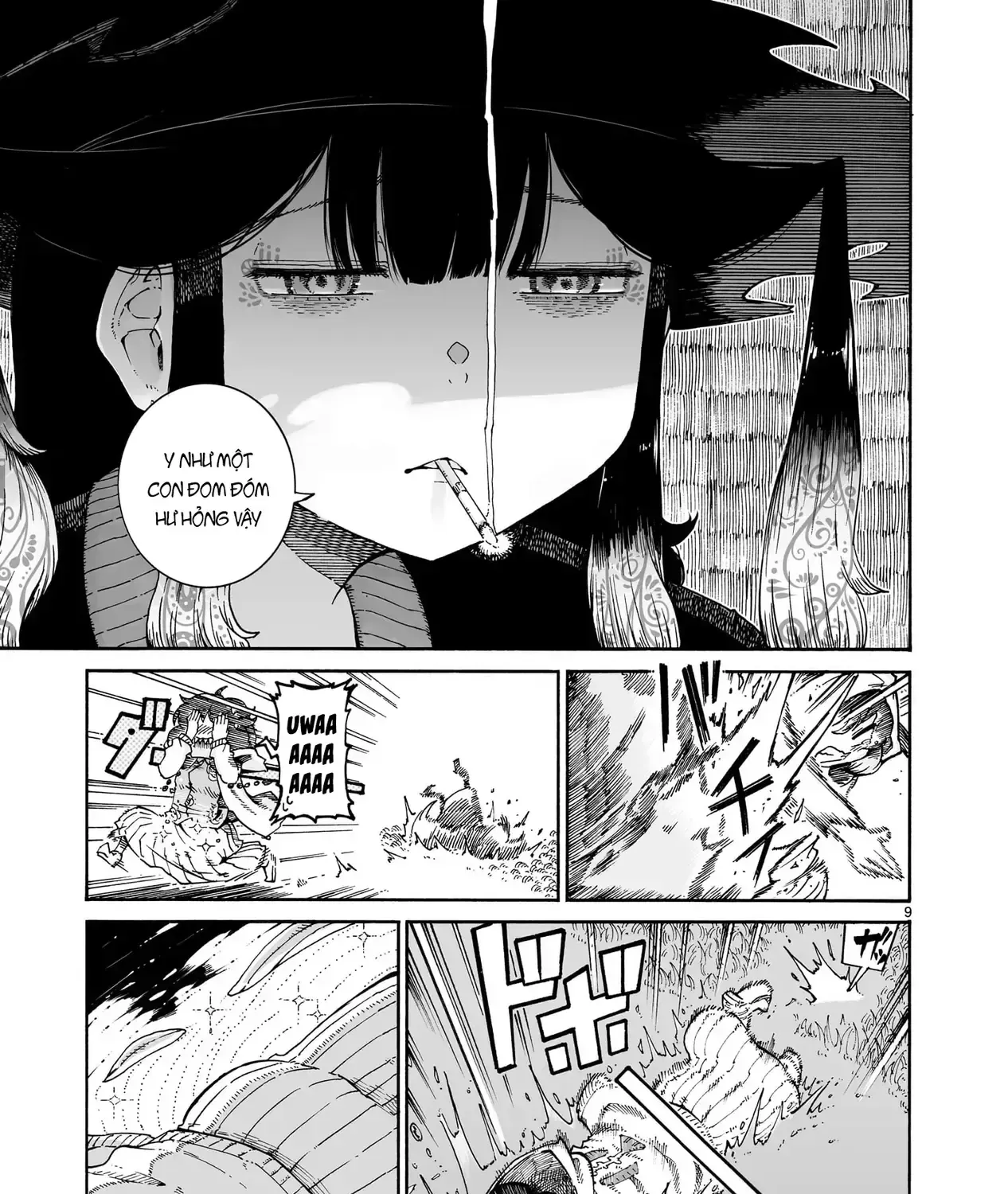 Majo To Kyurasu - Phù Thủy Phê Pha Chap 4.1 - Next Chap 5.1