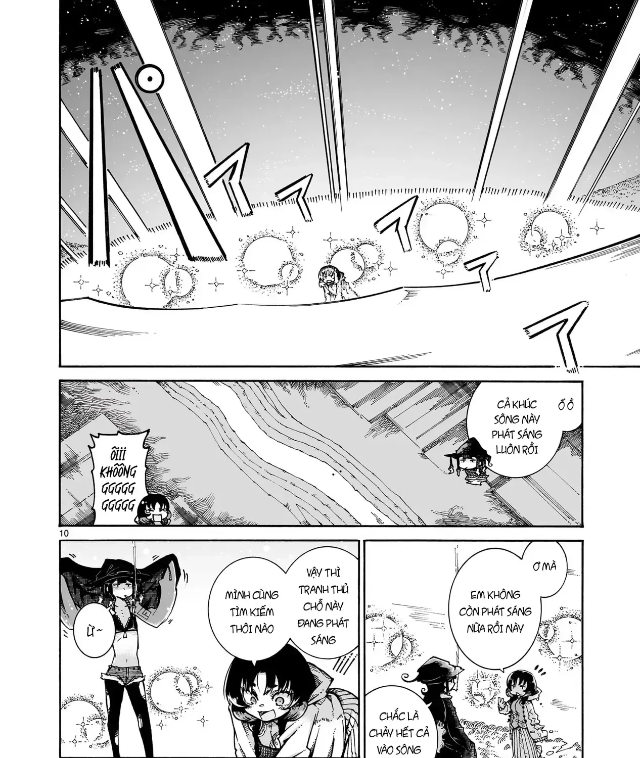 Majo To Kyurasu - Phù Thủy Phê Pha Chap 4.1 - Next Chap 5.1