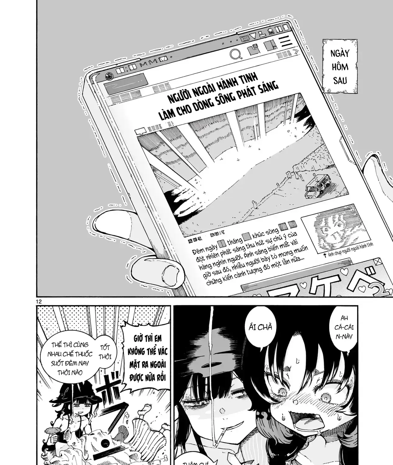 Majo To Kyurasu - Phù Thủy Phê Pha Chap 4.1 - Next Chap 5.1