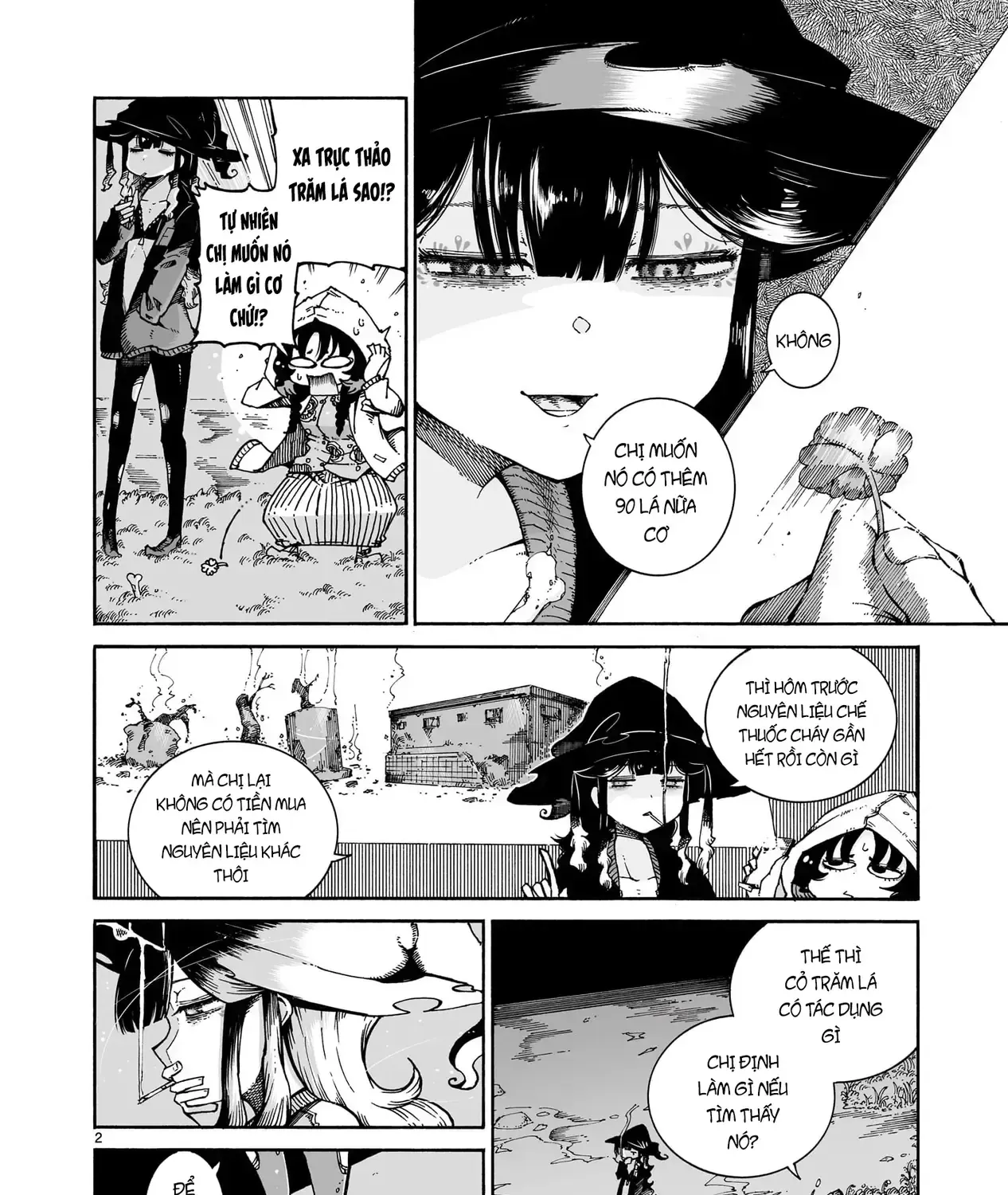 Majo To Kyurasu - Phù Thủy Phê Pha Chap 4.1 - Next Chap 5.1