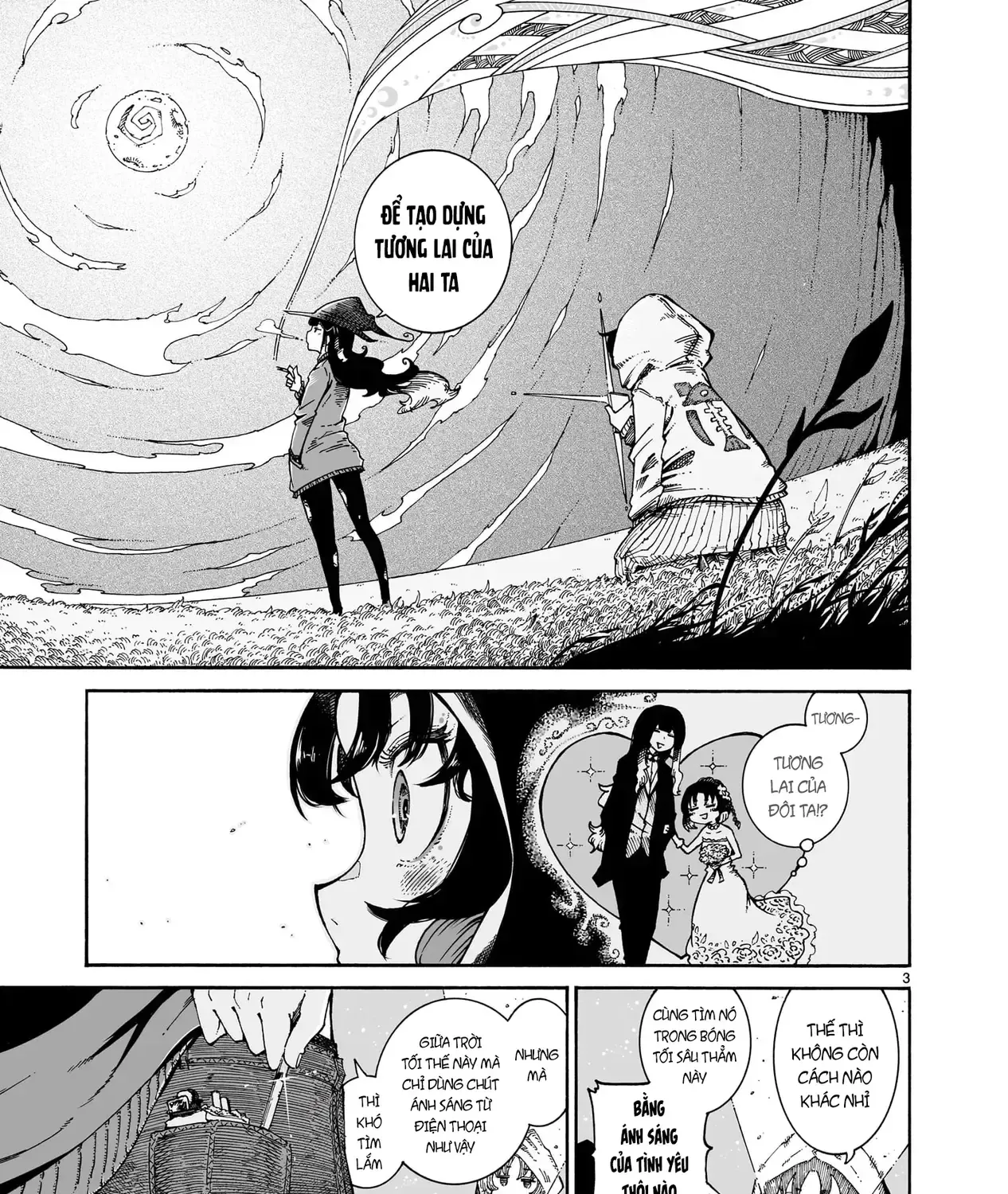 Majo To Kyurasu - Phù Thủy Phê Pha Chap 4.1 - Next Chap 5.1