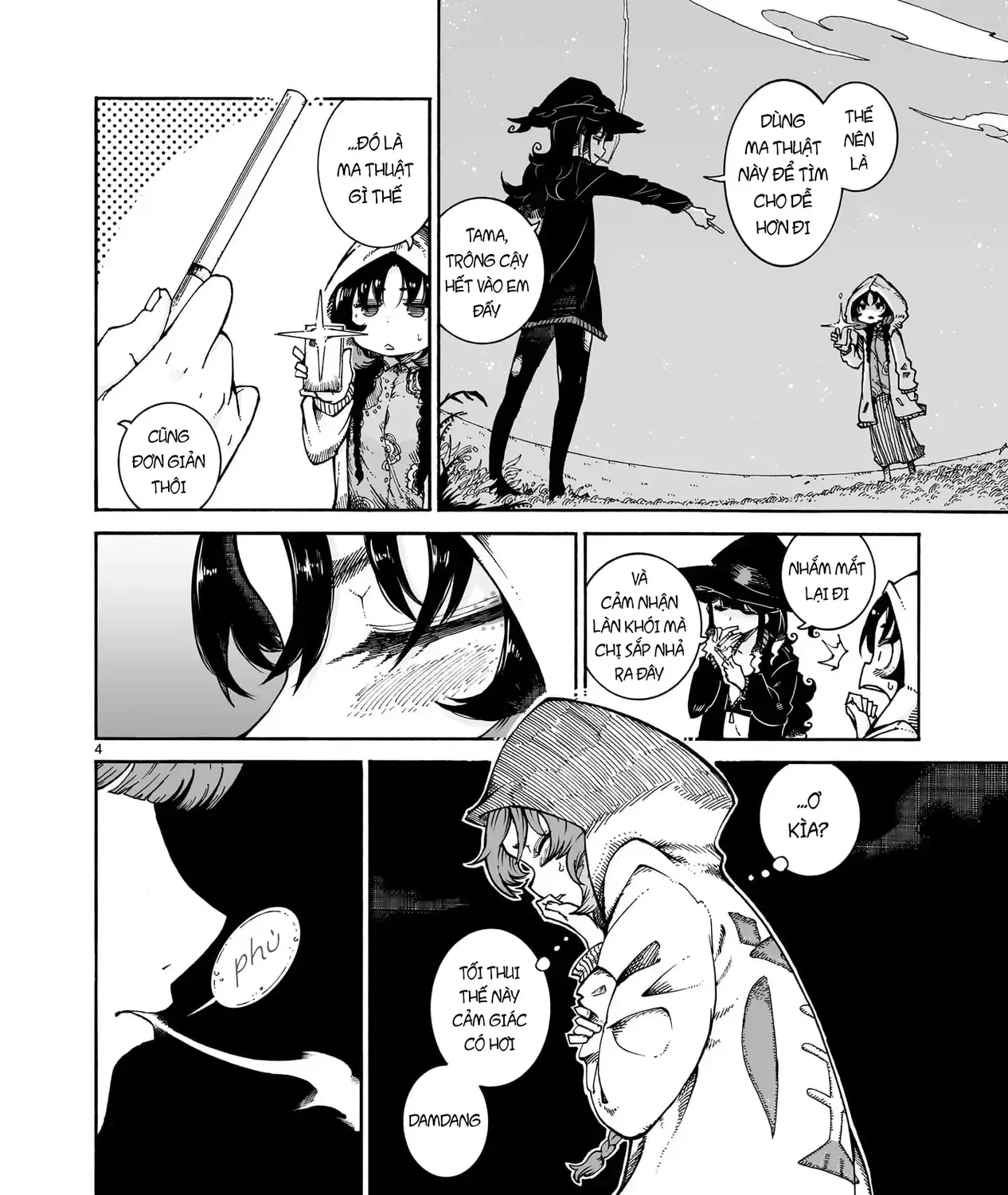 Majo To Kyurasu - Phù Thủy Phê Pha Chap 4.1 - Next Chap 5.1