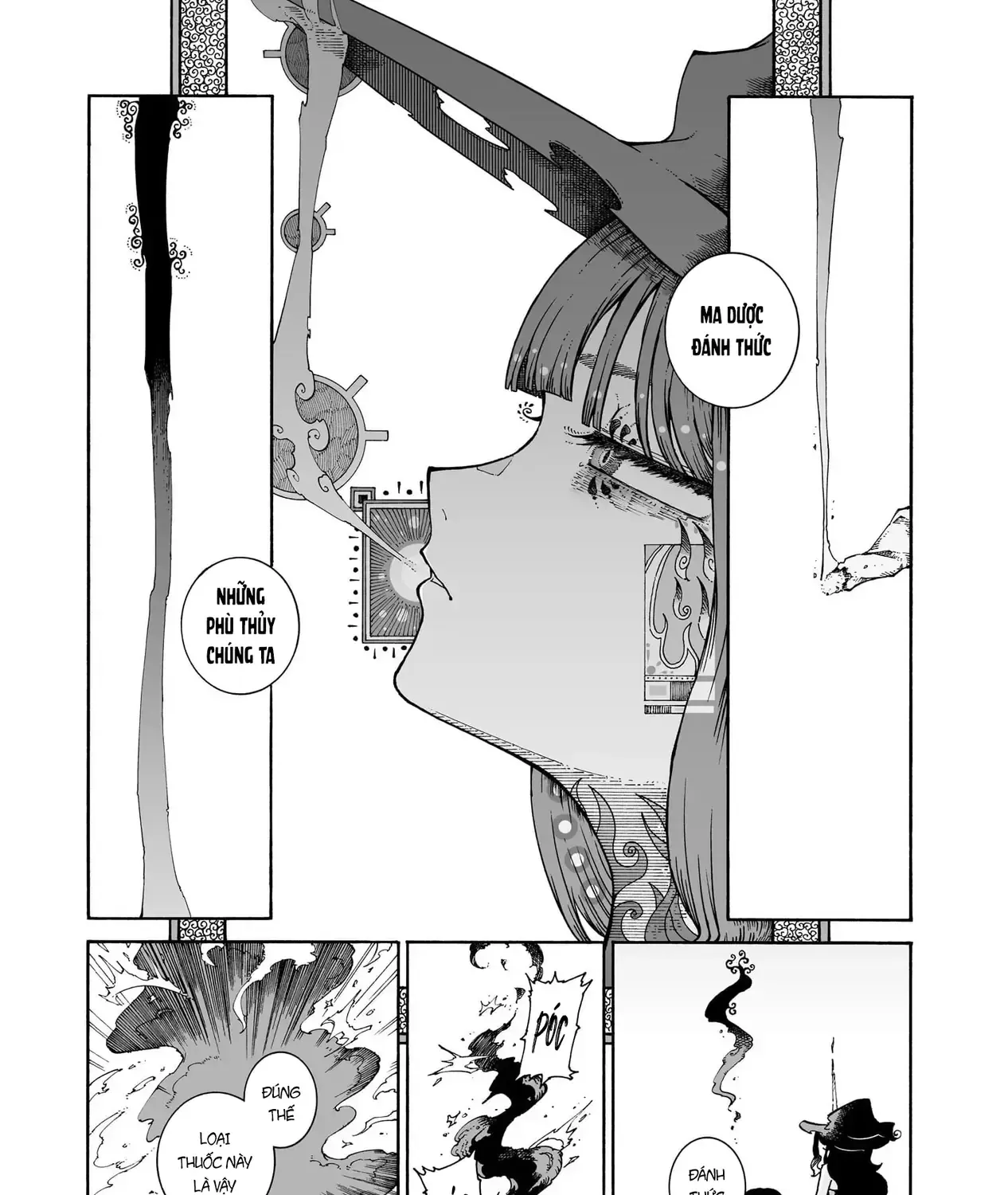 Majo To Kyurasu - Phù Thủy Phê Pha Chap 4.2 - Next Chap 5.2