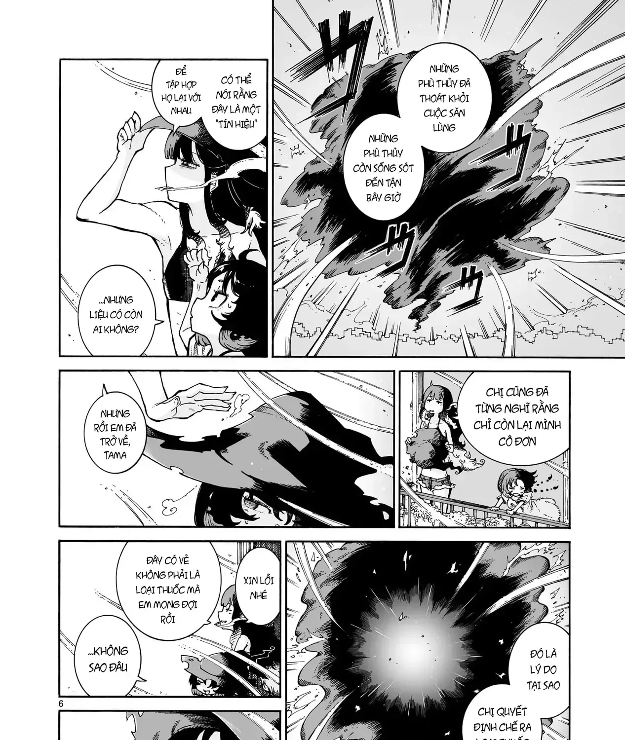 Majo To Kyurasu - Phù Thủy Phê Pha Chap 4.2 - Next Chap 5.2