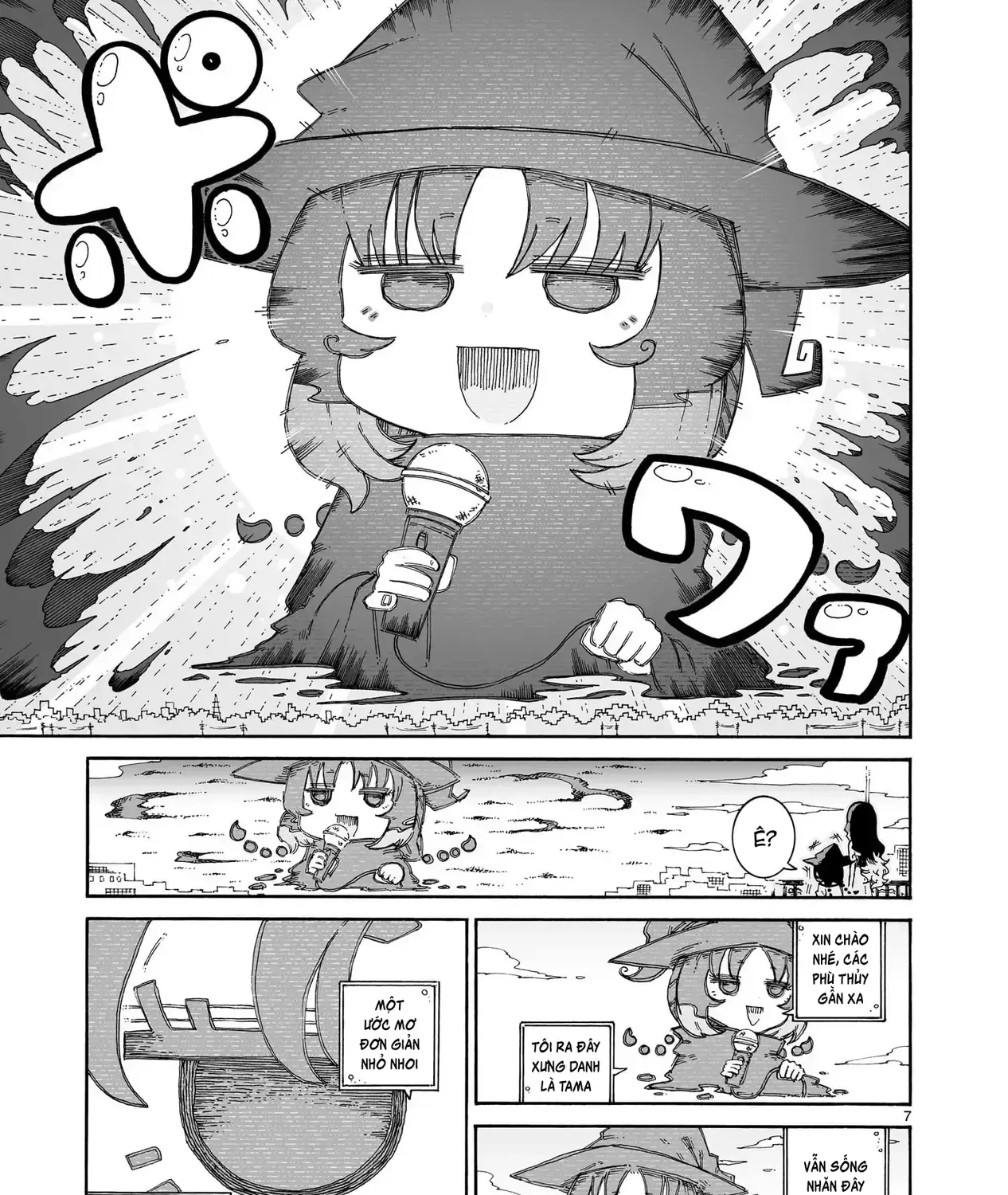 Majo To Kyurasu - Phù Thủy Phê Pha Chap 4.2 - Next Chap 5.2