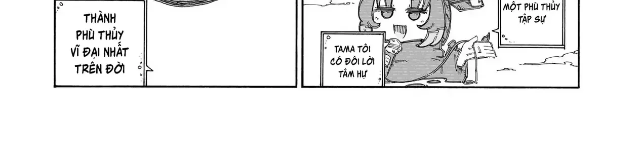 Majo To Kyurasu - Phù Thủy Phê Pha Chap 4.2 - Next Chap 5.2